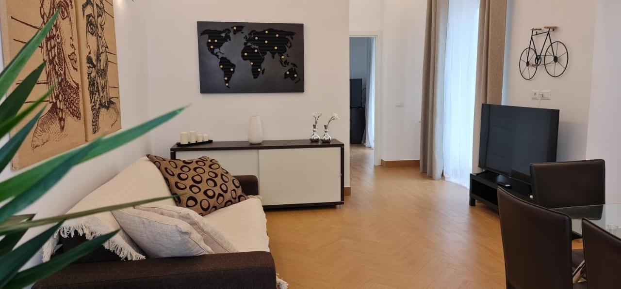 Di Fresco Apartments Luxury Suites Palermo Zewnętrze zdjęcie